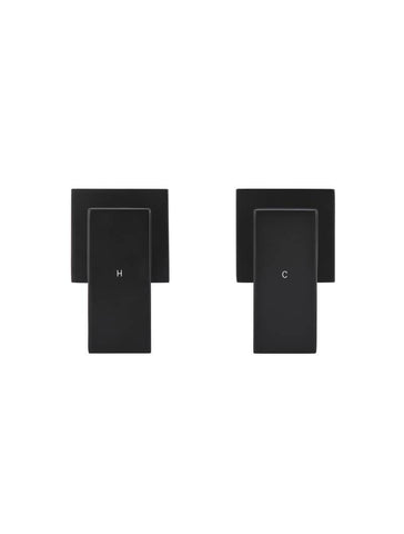 Square Quarter Turn Wall Tap Assembly