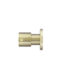 Round Quarter Turn Wall Top Assemblies - PVD Tiger Bronze - MW06-PVDBB