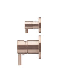 Round Diverter Mixer - Champagne - MW07TS-CH