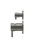 Round Diverter Mixer - Shadow - MW07TS-PVDGM