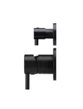 Round Diverter Mixer - Matte Black - MW07TS