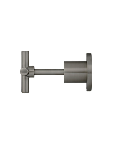 Round Cross Handle Jumper Valve Wall Top Assemblies - Shadow
