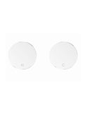 Circular Wall Taps - Polished Chrome - MW11-C