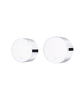 Circular Wall Taps - Polished Chrome - MW11-C