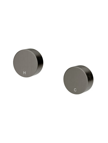Circular Wall Taps - Shadow