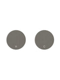 Circular Wall Taps - Shadow - MW11-PVDGM