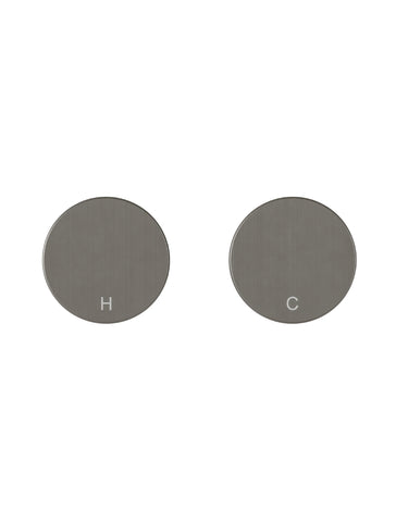 Circular Wall Taps - Shadow