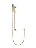 Meir Round Hand-shower on Rail - Tiger Bronze Gold - MZ0402-R-PVDBB