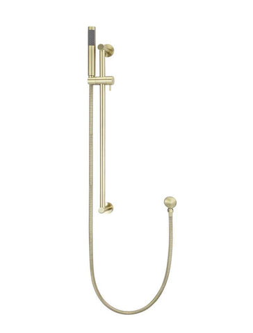 Meir Round Hand-shower on Rail - Tiger Bronze Gold