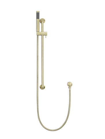 Meir Round Hand-shower on Rail - Tiger Bronze Gold