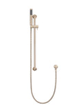 Round Shower on Rail Column - Champagne - MZ0402-R-CH