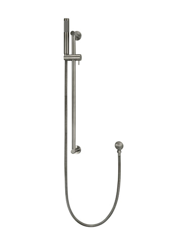 Round Shower on Rail Column - Shadow