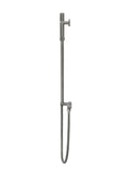 Round Shower on Rail Column - Shadow - MZ0402-R-PVDGM