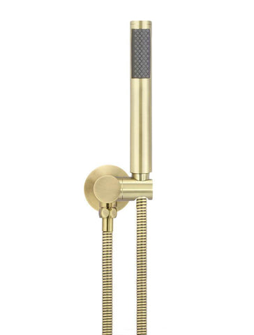 Round Tiger Bronze Portable Hand Shower on Bracket