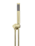 Round Tiger Bronze Portable Hand Shower on Bracket - MZ06-R-PVDBB