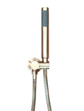 Round Shower on Bracket - Champagne - MZ06-R-CH