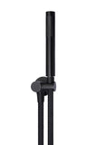Round Shower on Bracket - Matte Black - MZ06-R