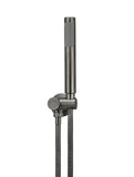 Round Shower on Bracket - Shadow - MZ06-R-PVDGM