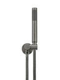 Round Shower on Bracket - Shadow - MZ06-R-PVDGM