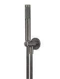 Round Hand Shower on Fixed Bracket - Shadow - MZ08-R-PVDGM