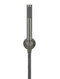 Round Hand Shower on Fixed Bracket - Shadow - MZ08-R-PVDGM