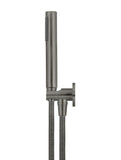 Round Hand Shower on Fixed Bracket - Shadow - MZ08-R-PVDGM