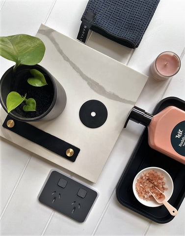 Matte Black Finish Sample