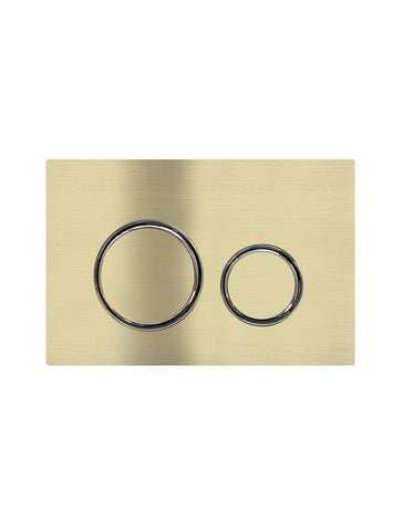 Sigma 21 Dual Flush Plate by Geberit - Tiger Bronze