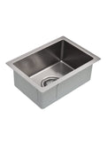 Bar Sink - Single Bowl 382 x 272 - PVD Brushed Nickel - MKSP-S322222-NK