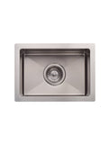 Bar Sink - Single Bowl 382 x 272 - PVD Brushed Nickel - MKSP-S322222-NK