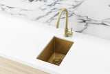 Bar Sink - Single Bowl 382 x 272 - Brushed Bronze Gold - MKSP-S322222-BB