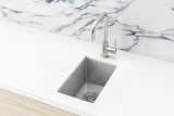 Bar Sink - Single Bowl 382 x 272 - PVD Brushed Nickel - MKSP-S322222-NK