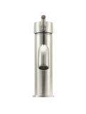 Round Basin Mixer Curved - PVD Brushed Nickel - MB03-PVDBN