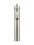 Round Tall Curved Basin Mixer - PVD Brushed Nickel - MB04-R3-PVDBN