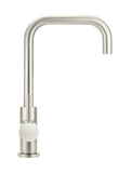 Round Kitchen Mixer Tap - PVD Brushed Nickel - MK02-PVDBN