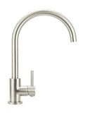 Round Kitchen Mixer Tap - PVD Brushed Nickel - MK03-PVDBN