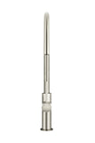 Round Piccola Pull Out Kitchen Mixer Tap - PVD Brushed Nickel - MK17-PVDBN