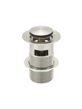 Basin Pop Up Waste 32mm - Overflow / Slotted - PVD Brushed Nickel - MP04-A-PVDBN