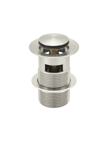 Basin Pop Up Waste 32mm - Overflow / Slotted - PVD Brushed Nickel