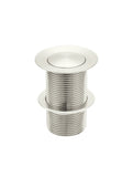 Basin Pop Up Waste 32mm - No Overflow / Unslotted - PVD Brushed Nickel - MP04-B-PVDBN