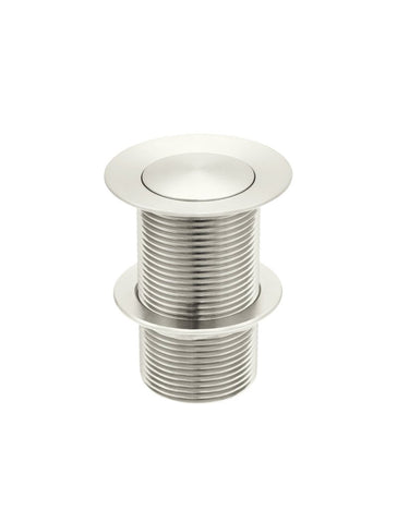 Basin Pop Up Waste 32mm - No Overflow / Unslotted - PVD Brushed Nickel