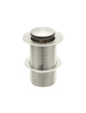 Basin Pop Up Waste 32mm - No Overflow / Unslotted - PVD Brushed Nickel - MP04-B-PVDBN