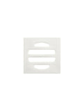 Square Floor Grate Shower Drain 50mm outlet - PVD Brushed Nickel - MP06-50-PVDBN