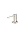 Round Soap Dispenser - PVD Brushed Nickel - MP09-PVDBN