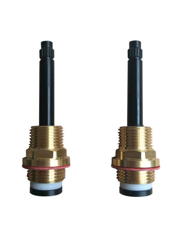 Brass Jumper Valve Spindles (Set)