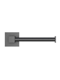 Square Toilet Roll Holder - Matte Black - MR02B