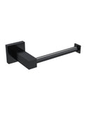 Square Toilet Roll Holder - Matte Black - MR02B
