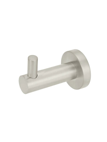 Round Robe Hook - PVD Brushed Nickel