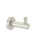 Round Robe Hook - PVD Brushed Nickel - MR03-R-PVDBN