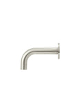 Round Curved Spout 130mm - PVD Brushed Nickel - MS05-130-PVDBN